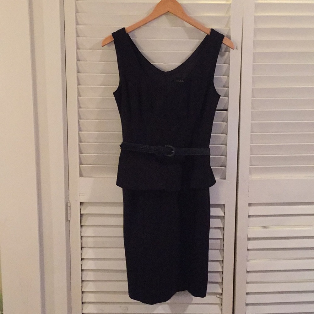 NWT! Anthropologie Nanette Lepore peplum dress, 6